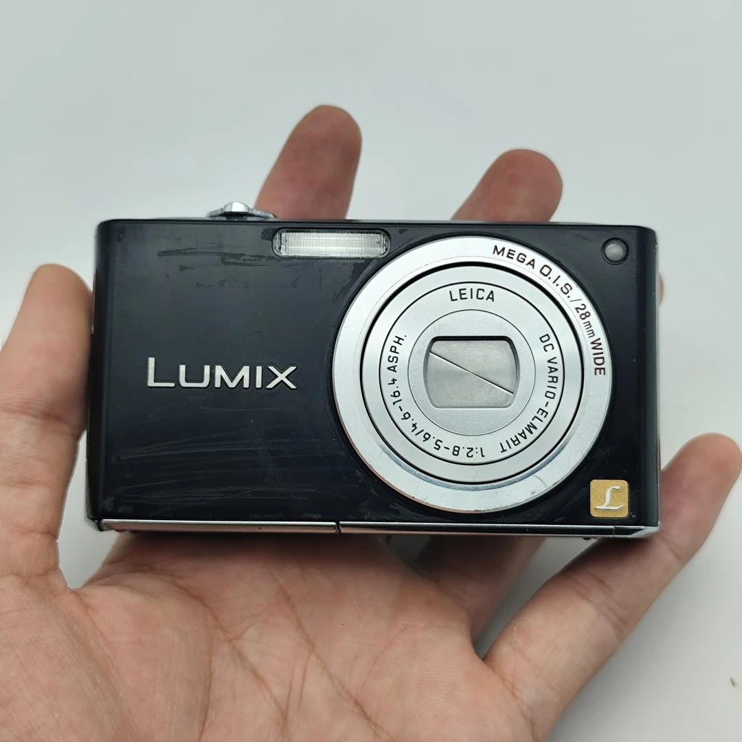 8新 Panasonic/松下 冷白ccd相机 松下fx33 800w画质 冷白皮人像