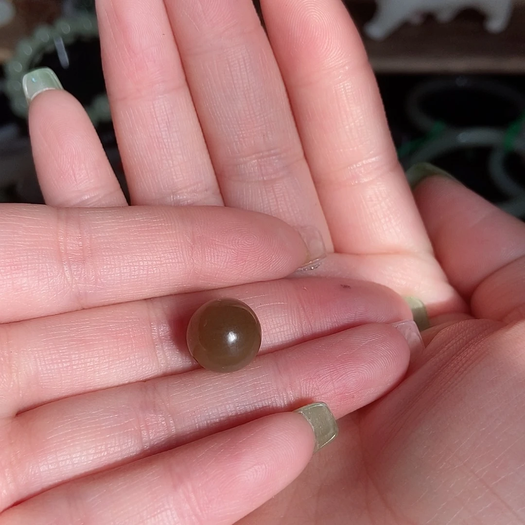 和田玉珠宝半成品未镶嵌哒*哒