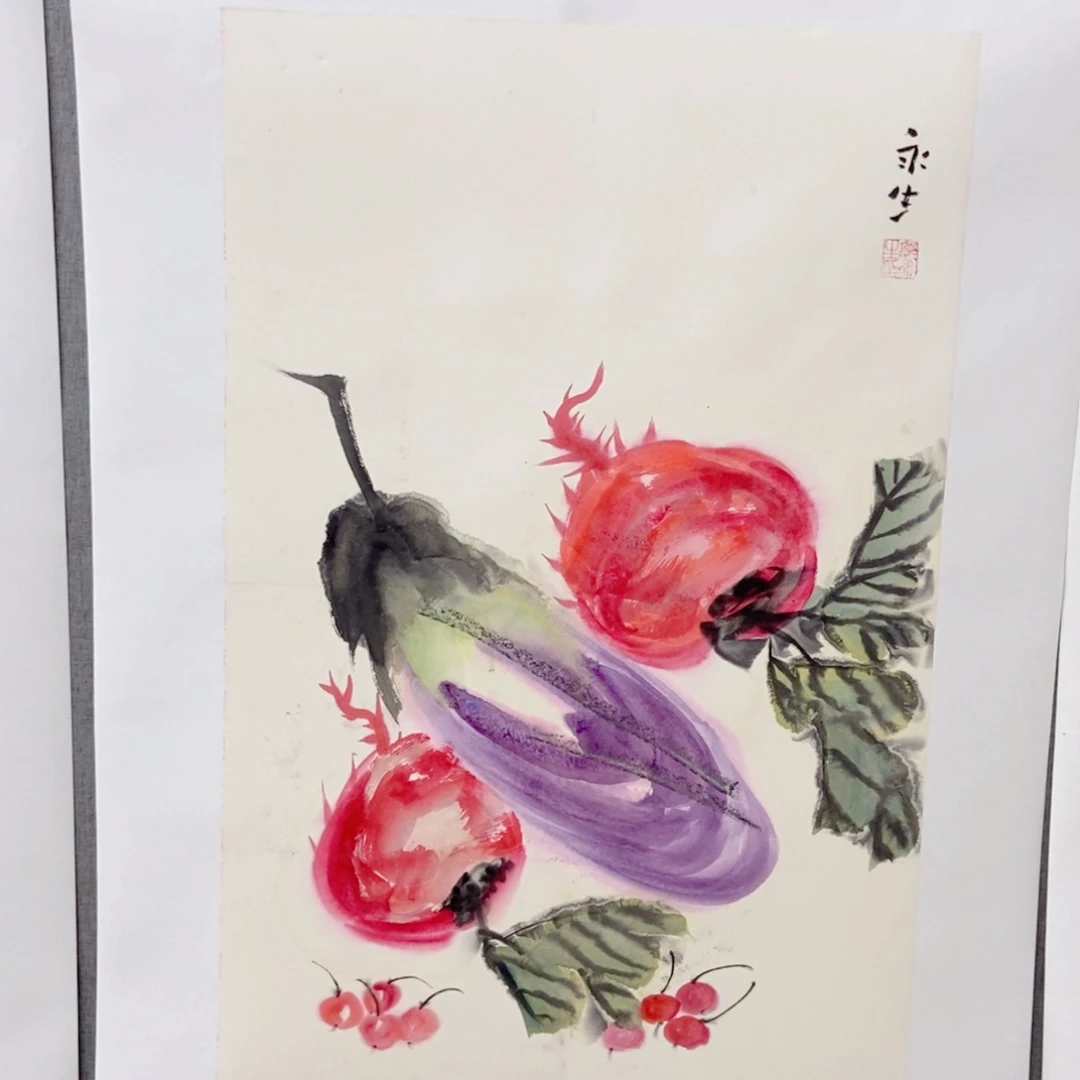 国画手写手绘国画14