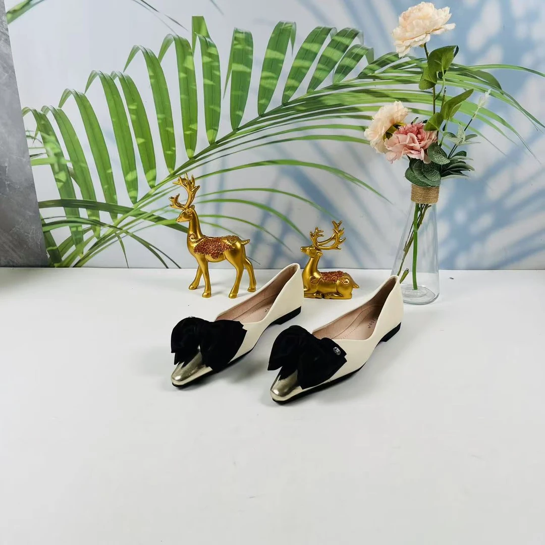 小强家女鞋 芽儿家新款百搭女单鞋（Y257-40-3 ）（W34CYH1266014）