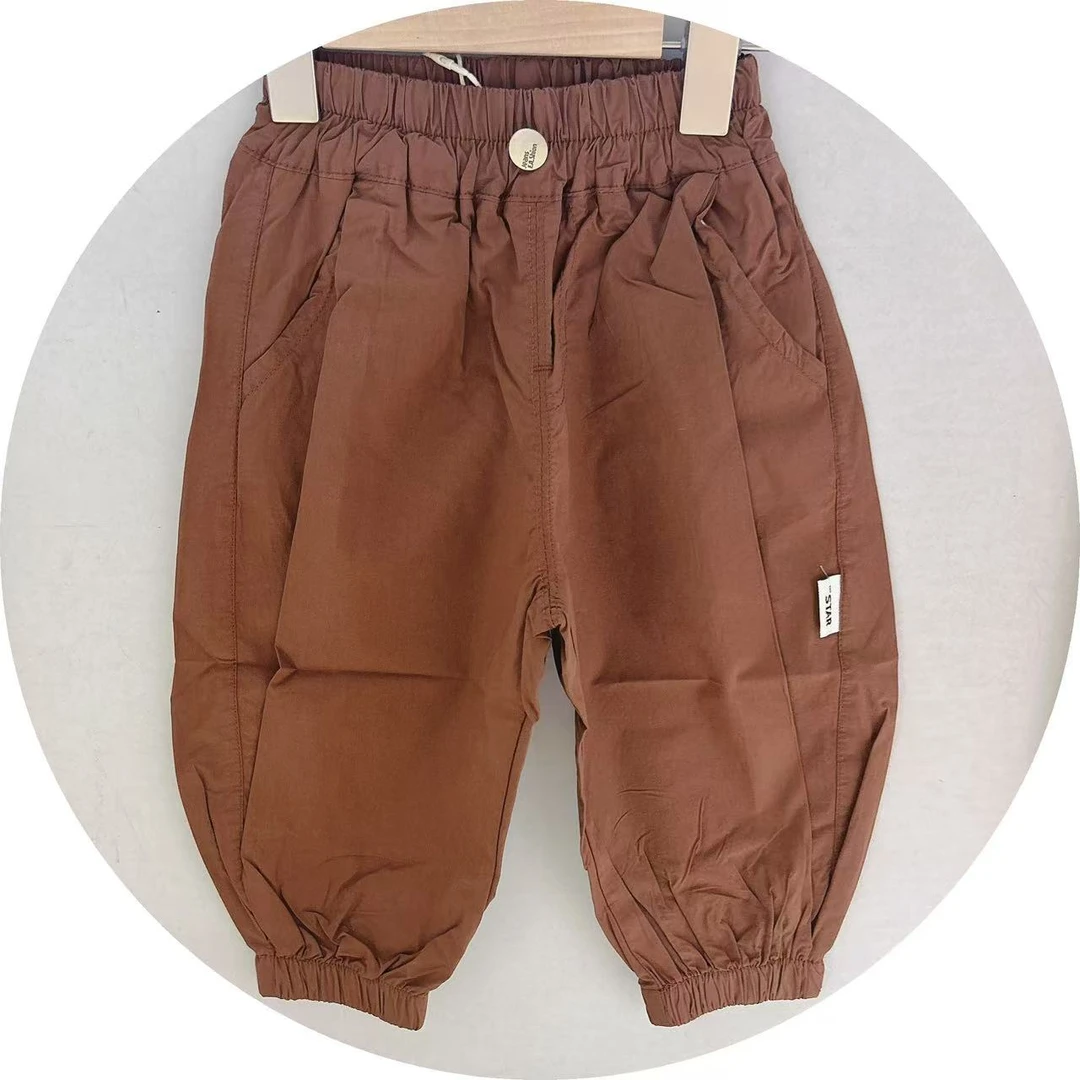 依仔儿童休闲防蚊裤