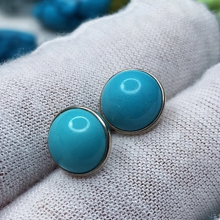 绿松石未镶嵌天然原矿 地大质检