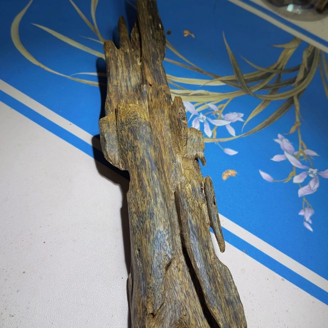 沉香手把件无**学沉香奇楠老料145克