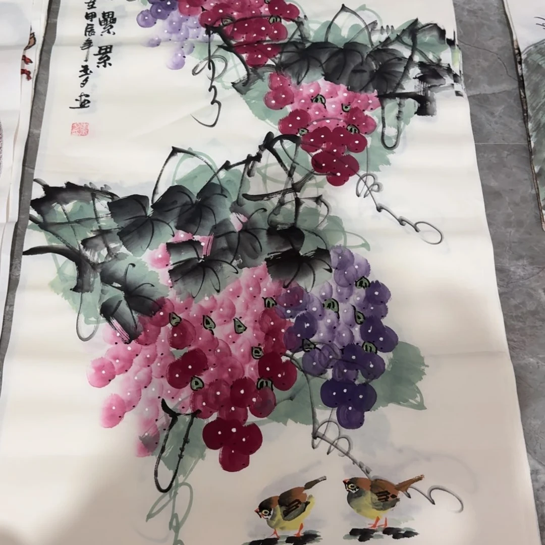 国画晓彤美术馆直播间