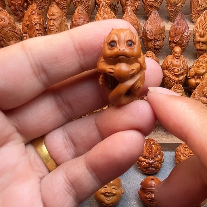 吊坠橄榄核20龙宝福利