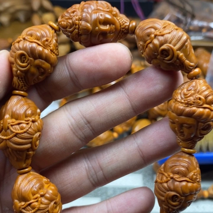 手串/手链橄榄核橄榄核雕工艺手串