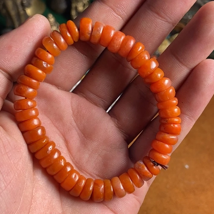 银S925藏地配饰藏传拍摄