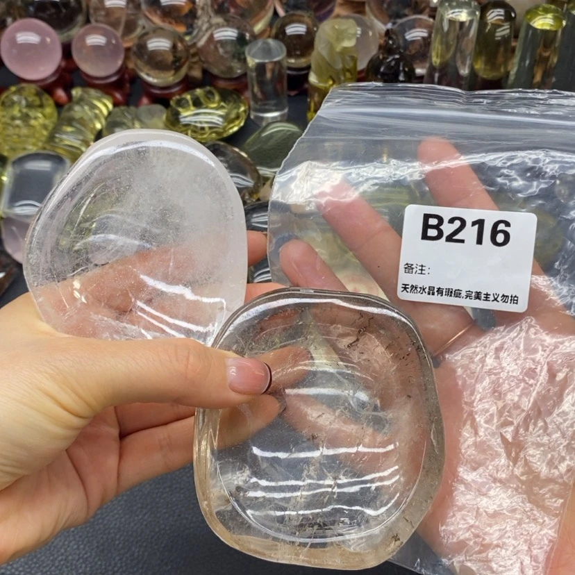 【闪购商品】未镶嵌珠宝半成品水晶