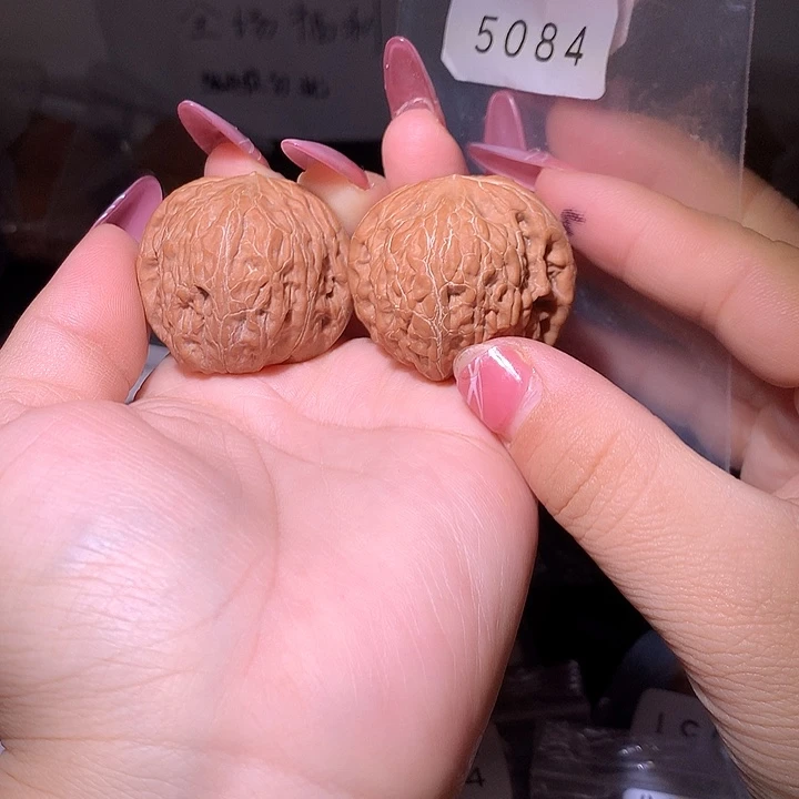 文玩核桃把件铁锤38