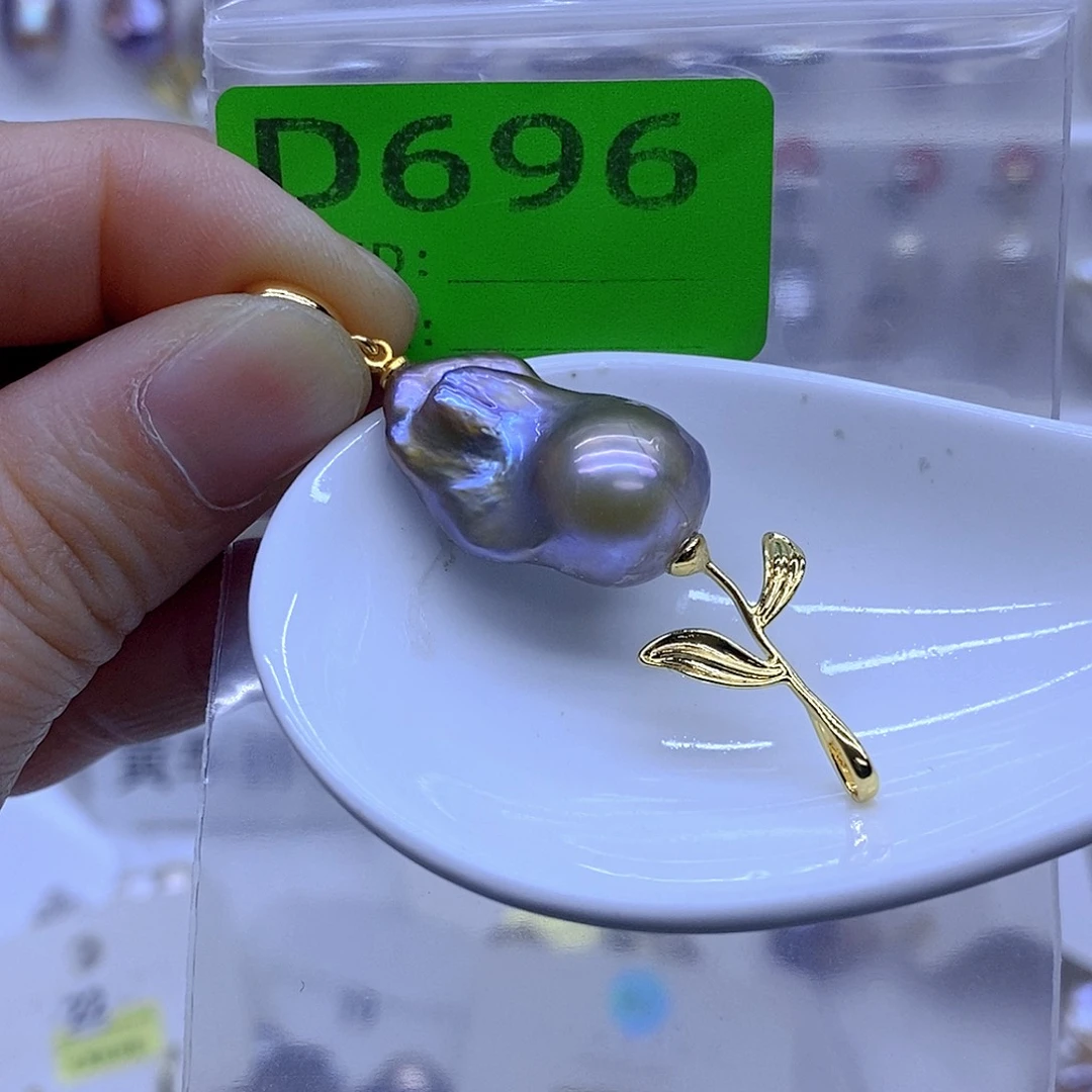 未镶嵌淡水珍珠颈饰