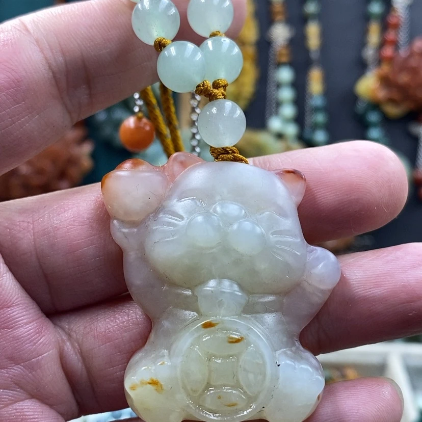 【闪购商品】未镶嵌岫玉吊坠