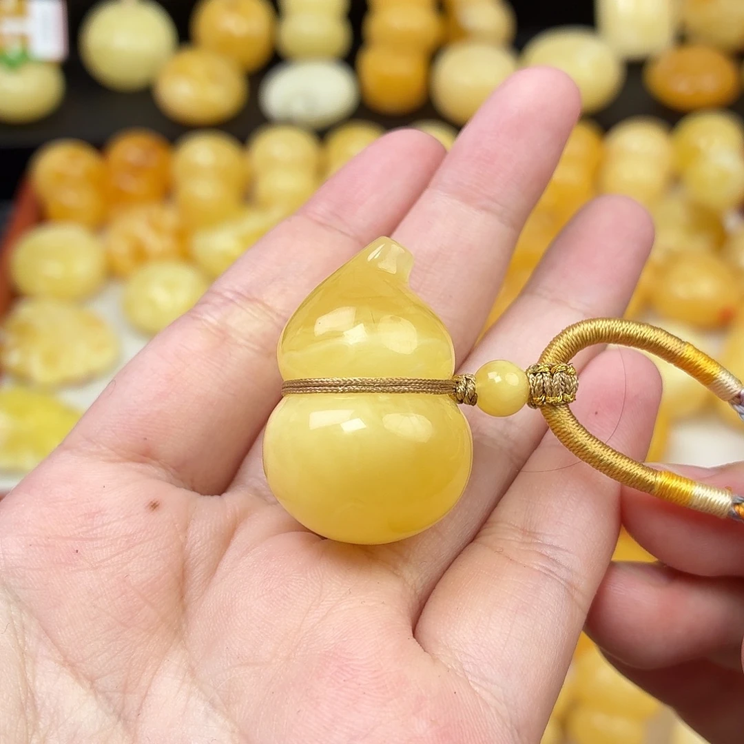蜜蜡未镶嵌裸石蜜蜡