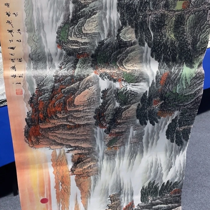 国画手绘图画欣赏一下