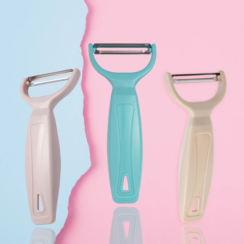 金利不锈钢厨具厨房多功能瓜刨锋利家用刨果刀刮刀土豆削皮刀果皮