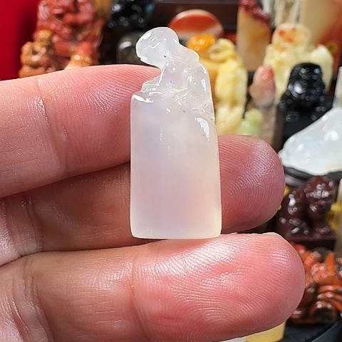寿山石寿山坑头晶