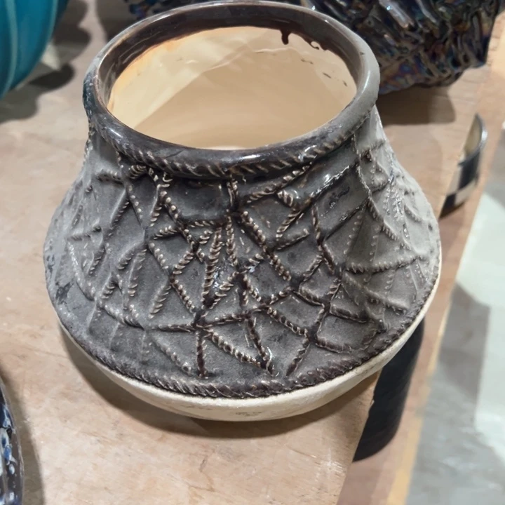 陶瓷花瓶摆件外贸出口微瑕捡漏