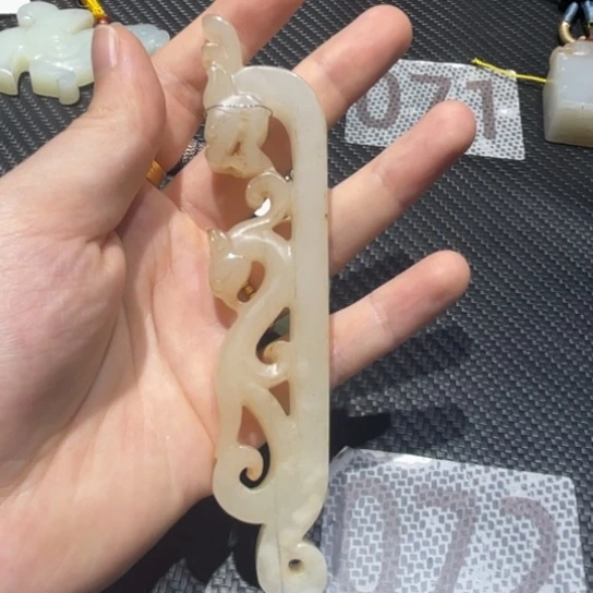 和田玉（糖玉）未镶嵌颈饰懂****远