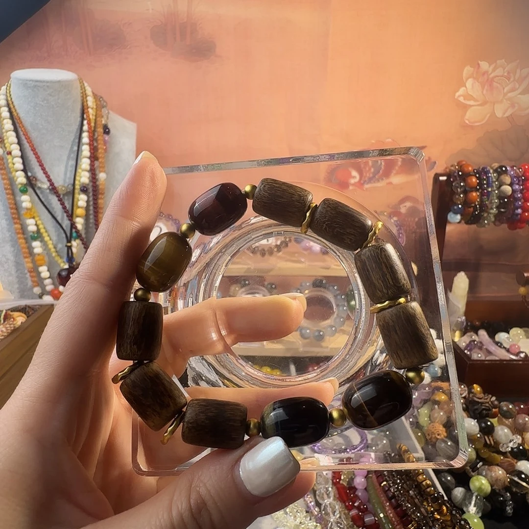 合金炸福利炸炸虎眼石