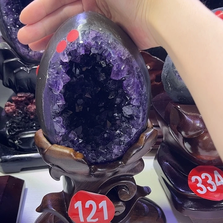 未镶嵌大型摆件（非配饰）紫晶