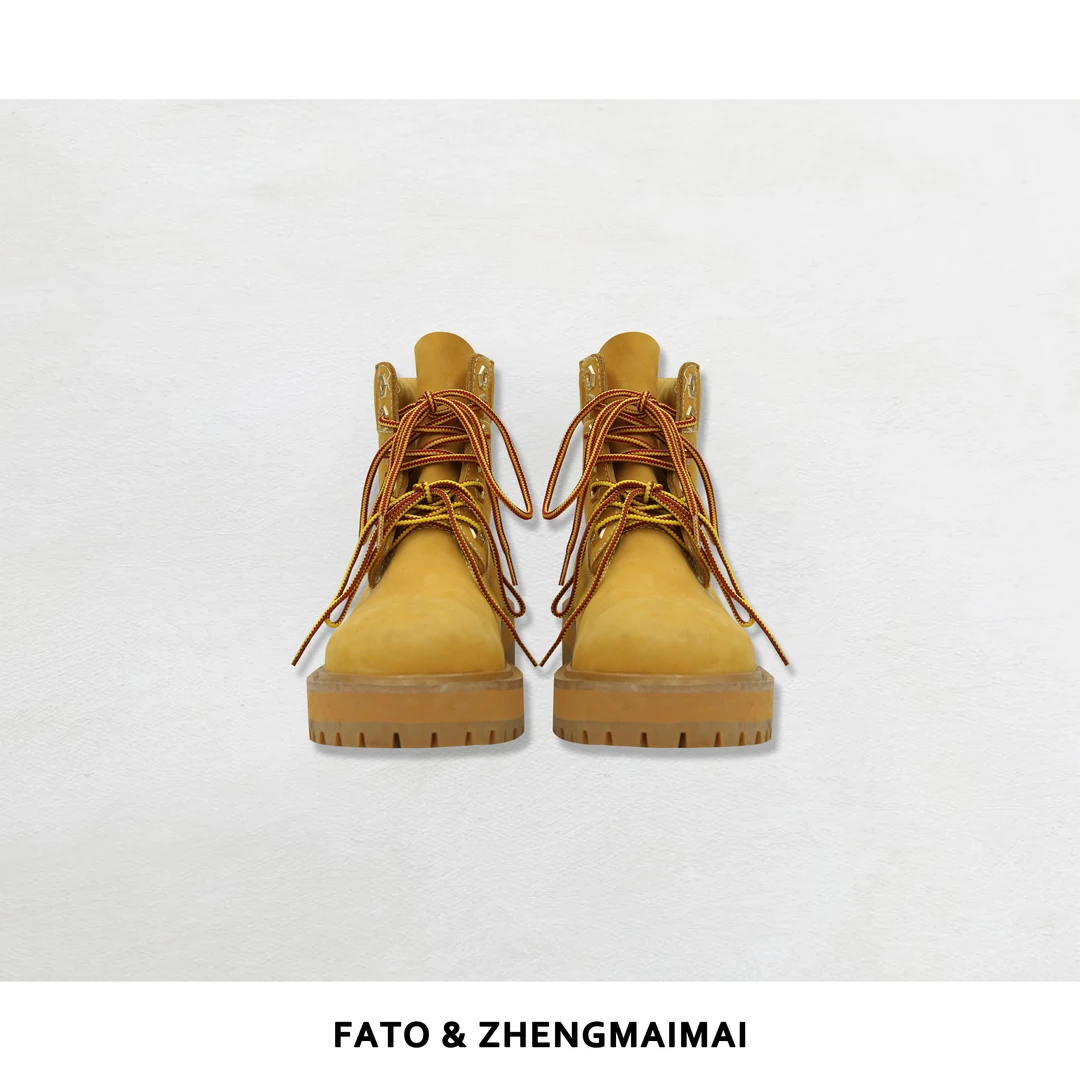 【郑买买】大黄靴 新款休闲时尚百搭出行英伦工装马丁靴 JL50801XZ