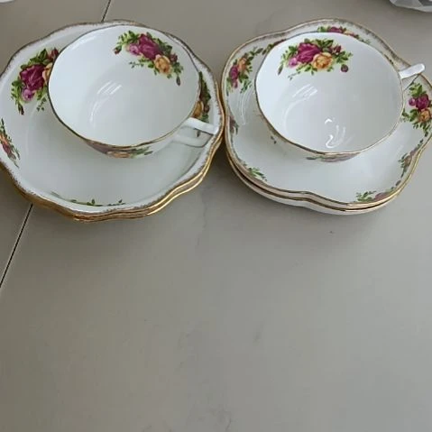 处理款红拍金茶具餐具