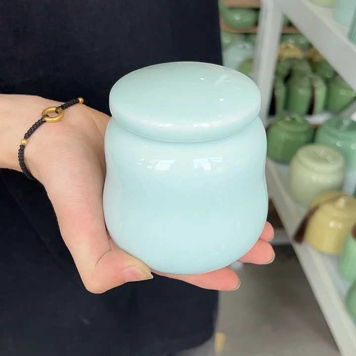 小米茶器龙泉青瓷