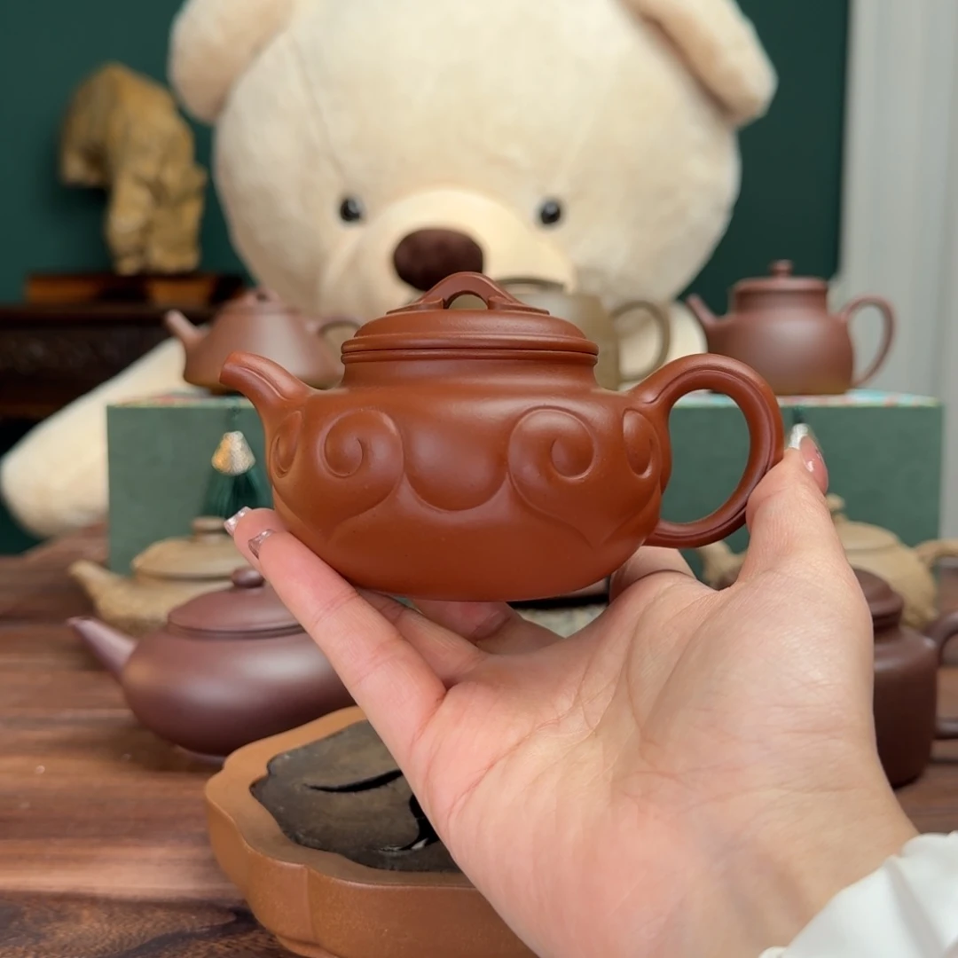 紫砂茶壶李*55744568987