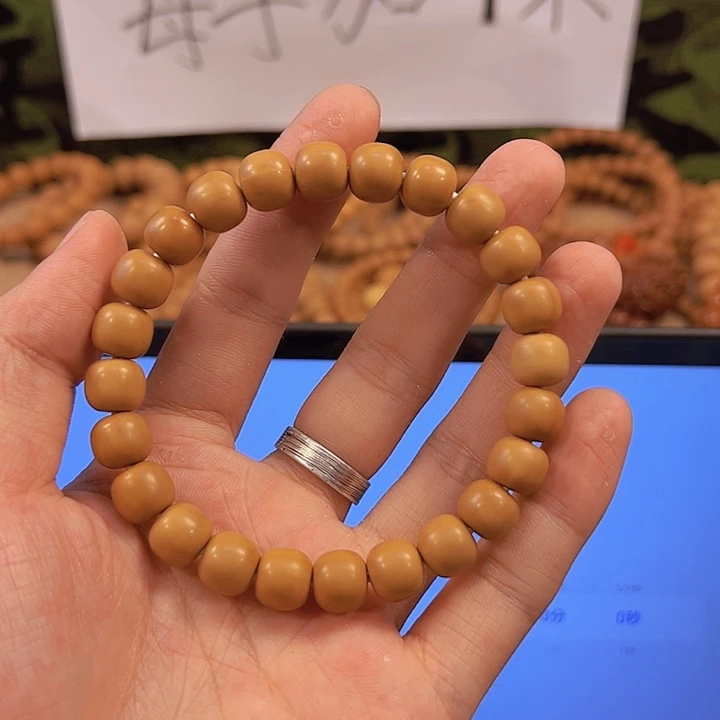 ？***猴头核桃手串10尺馒头料老型