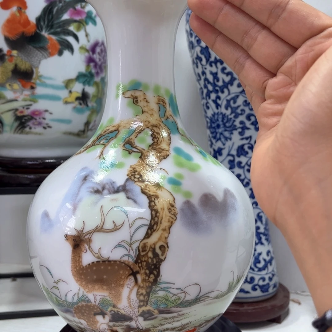 景德镇陶瓷花瓶摆件