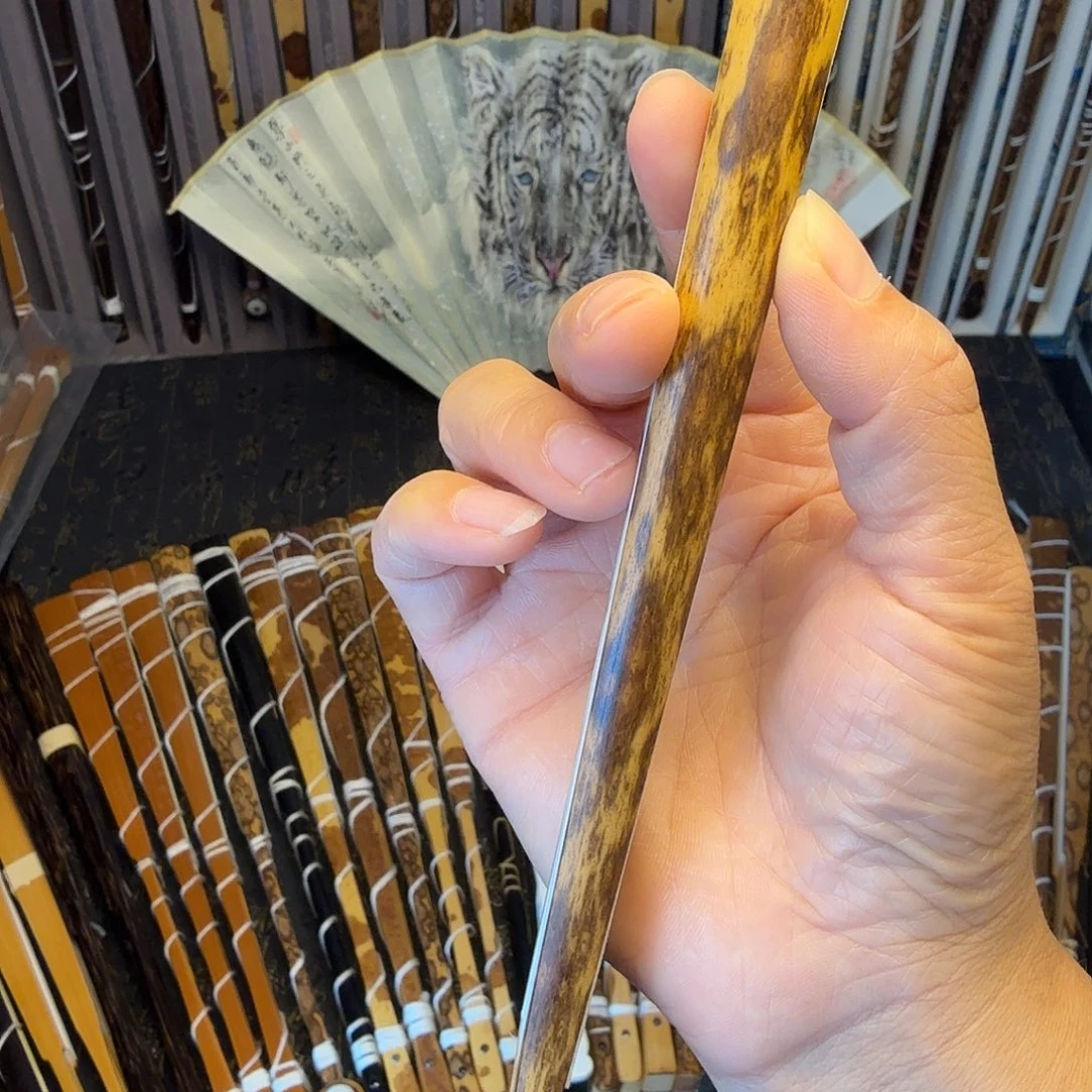 翁***西香榧木张良宏老师秋扇老凤眼