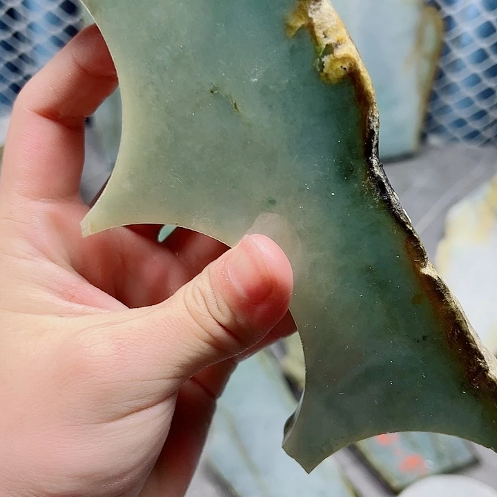 颈饰未镶嵌翡翠纯天然缅甸翡翠