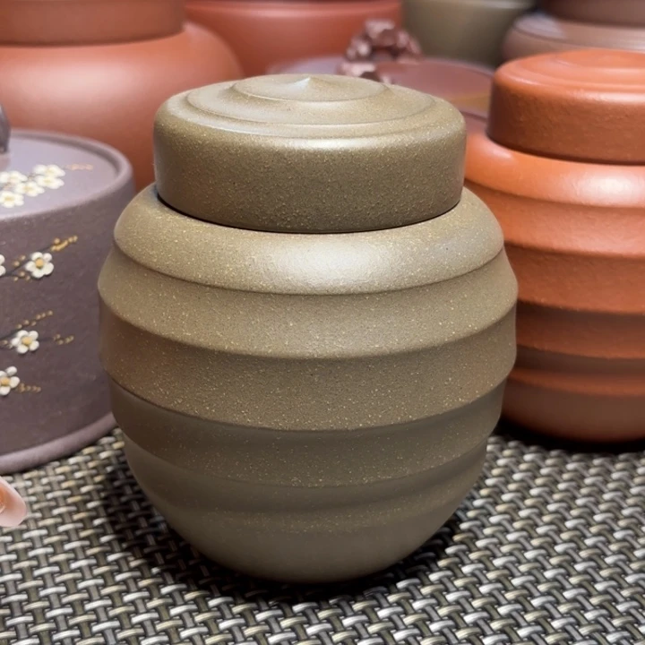 茶叶罐紫砂中高端紫砂茶叶罐