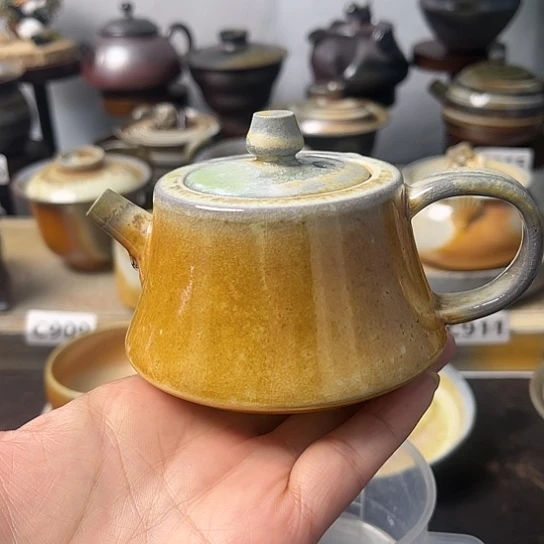 九*柴烧茶具柴烧茶具