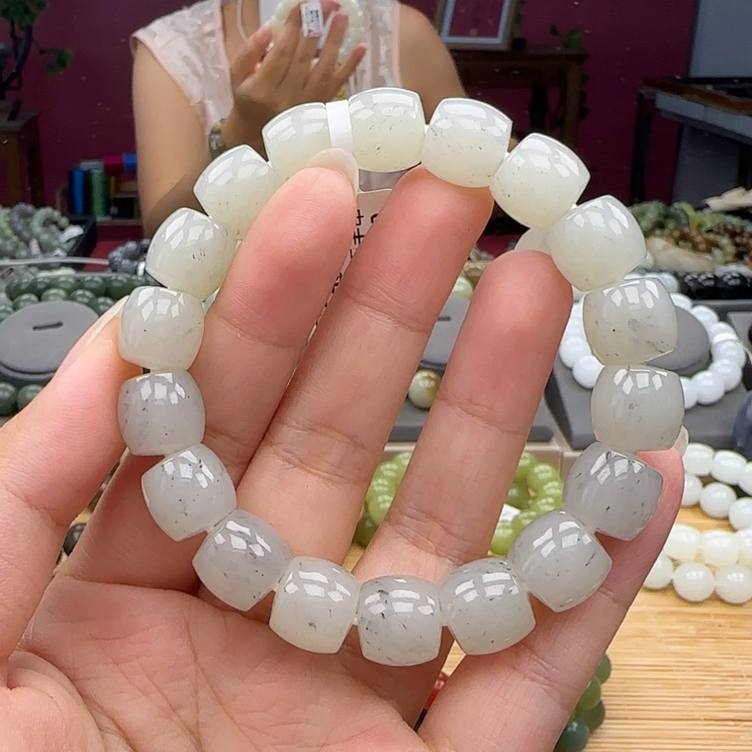 手串未镶嵌和田玉