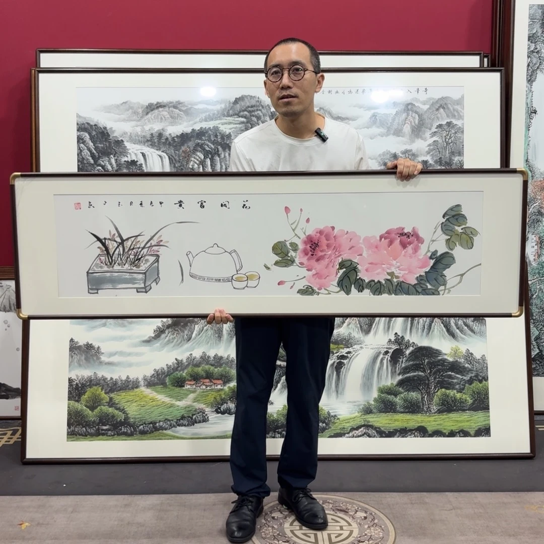 国画带框160/45尺寸