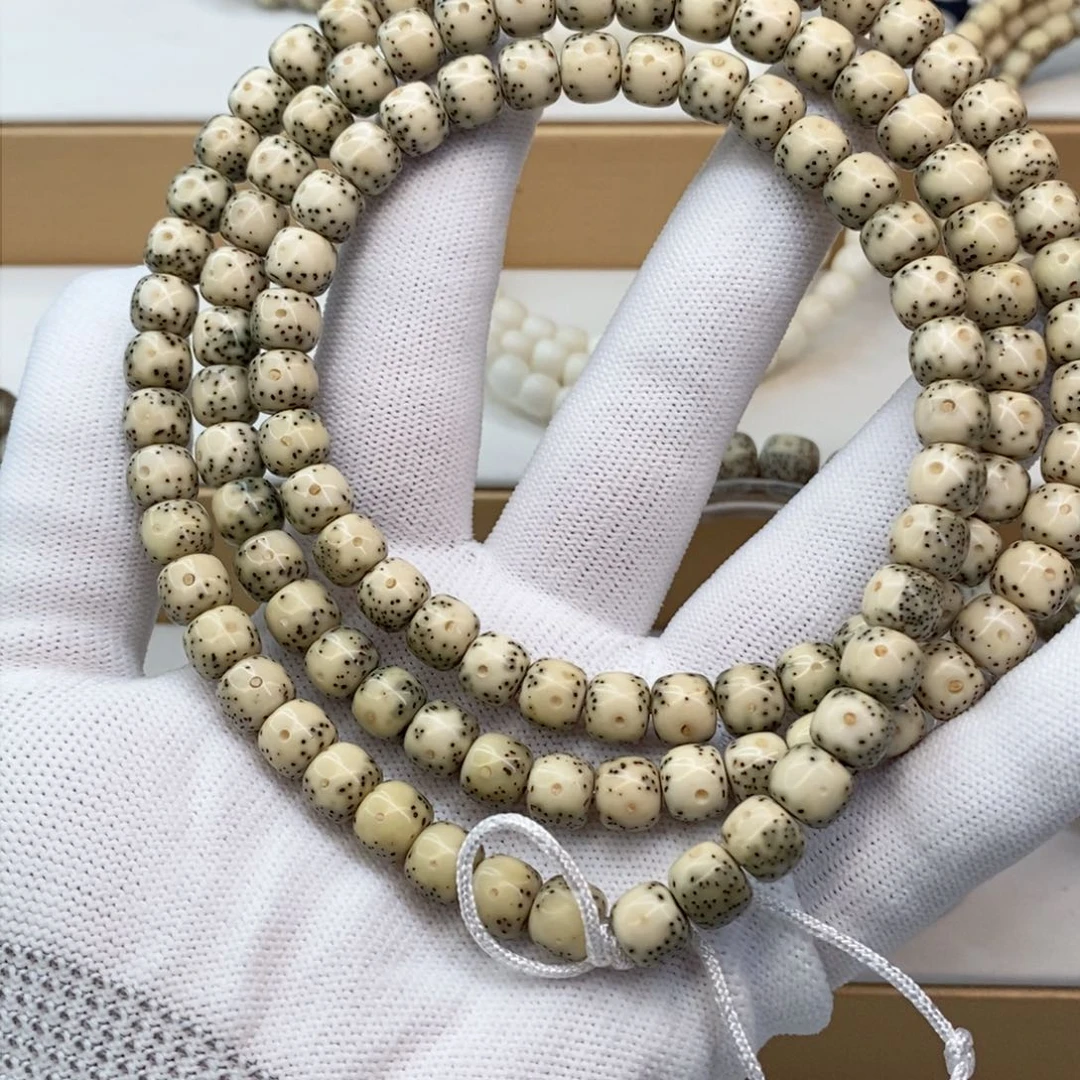 星月菩提手串石玉大眼睛108长串87尺寸