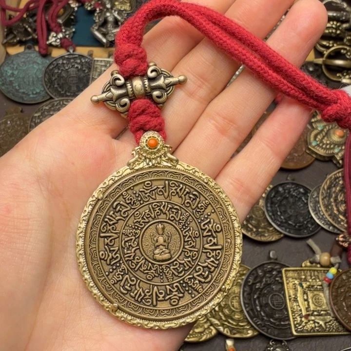 藏传文玩九宫如图