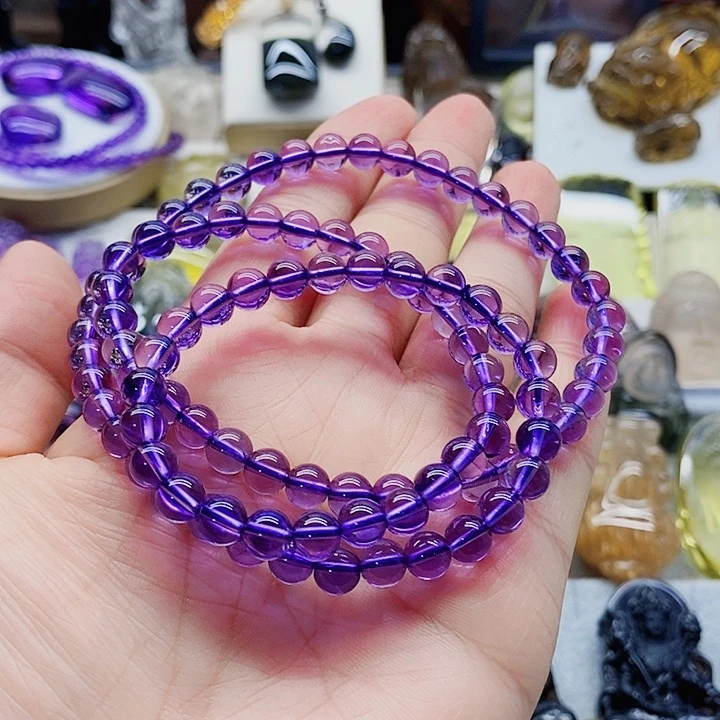 未镶嵌颈饰水晶手串