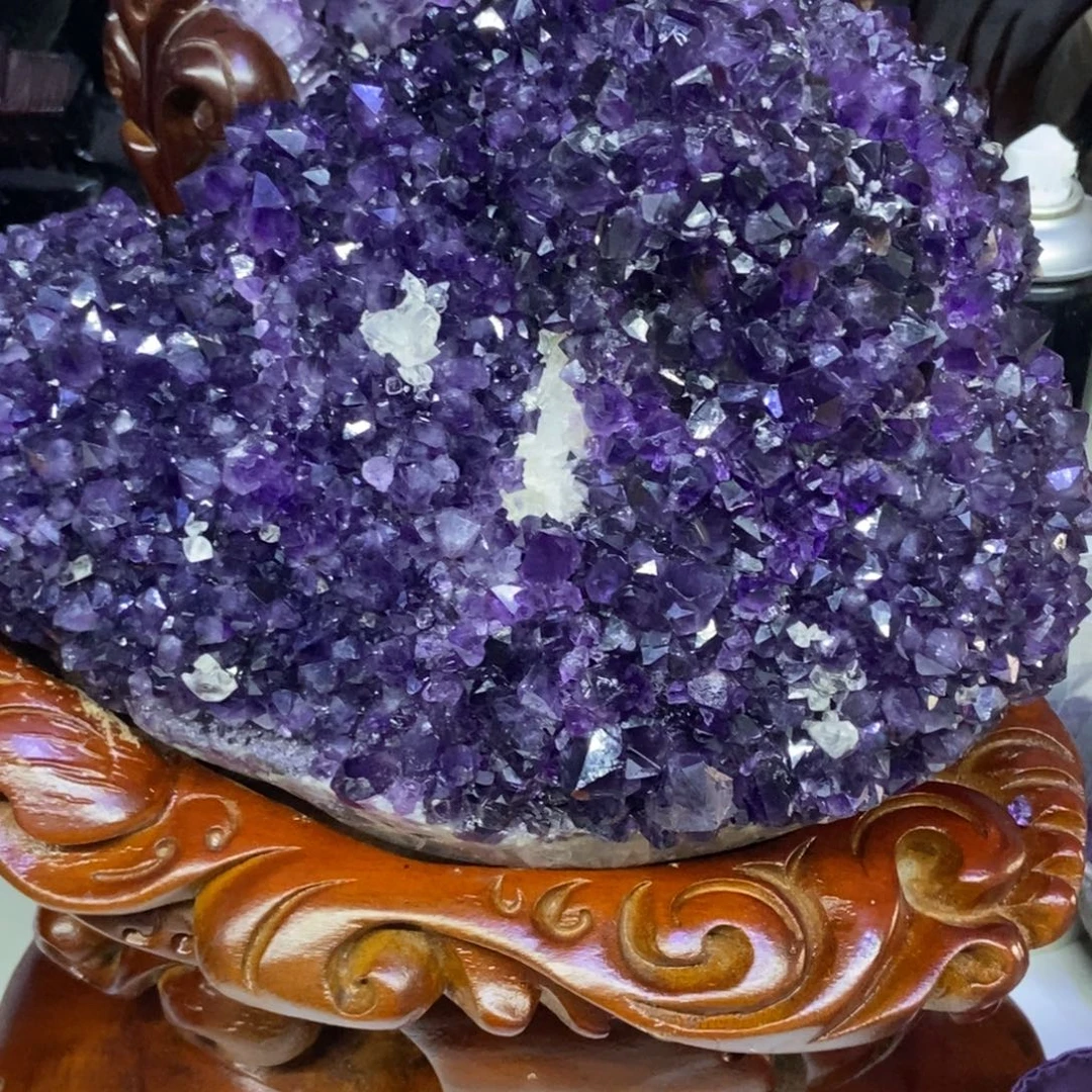 未镶嵌紫晶大型摆件（非配饰）