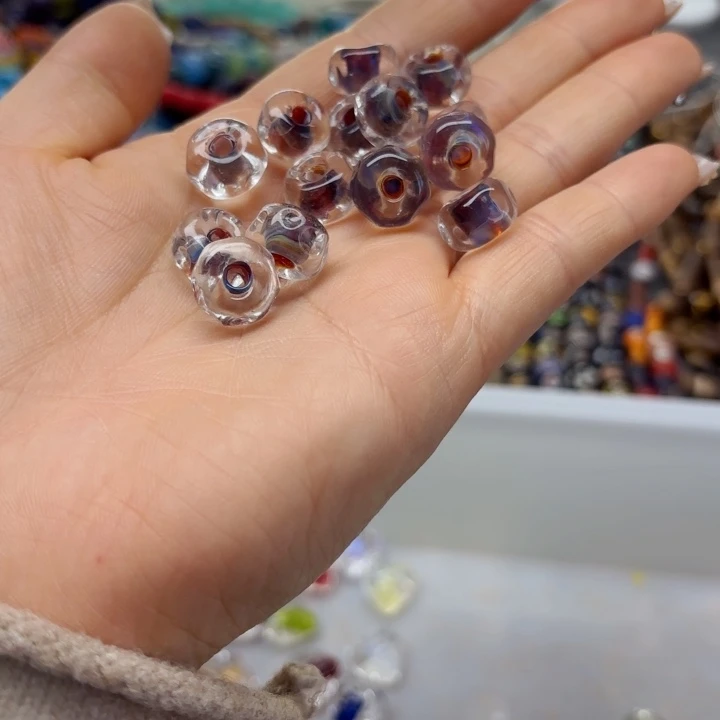 琉璃颈饰琉璃琉璃