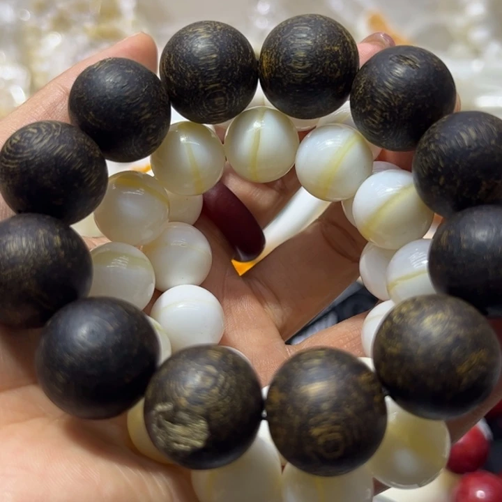 核桃手串/手链1.6一线天微瑕