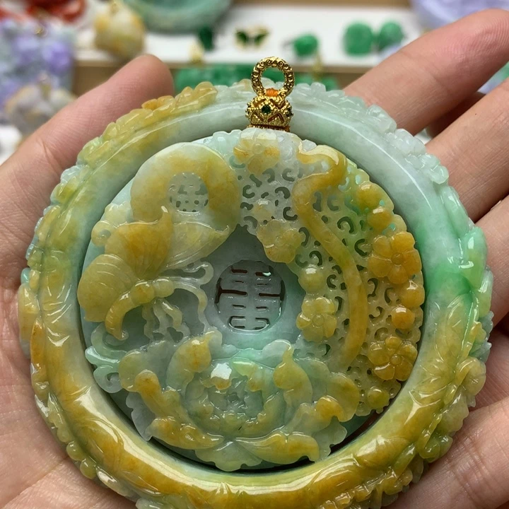 颈饰未镶嵌翡翠翡翠59