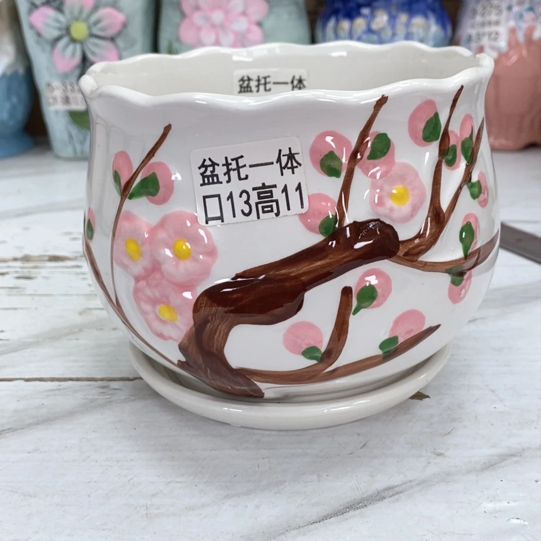 陶瓷@陶瓷花盆@@586827599