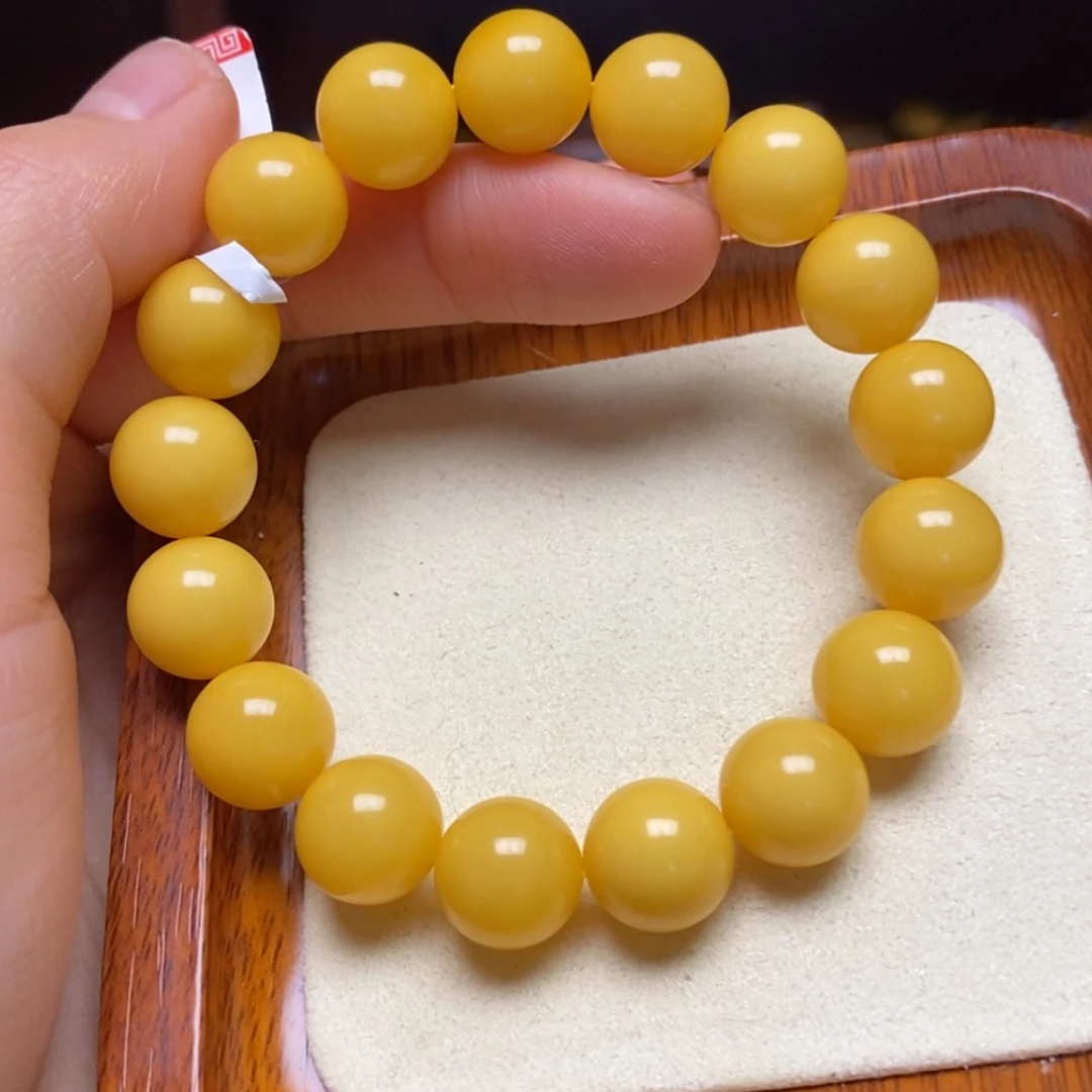 【闪购商品】蜜蜡手链未镶嵌手串