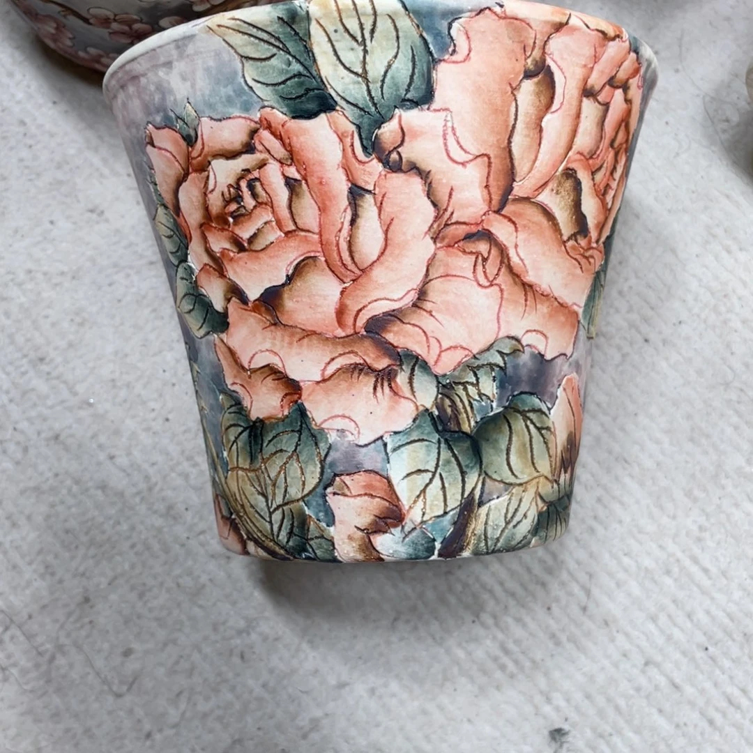 紫砂花盆?****?陶瓷多肉花盆精品