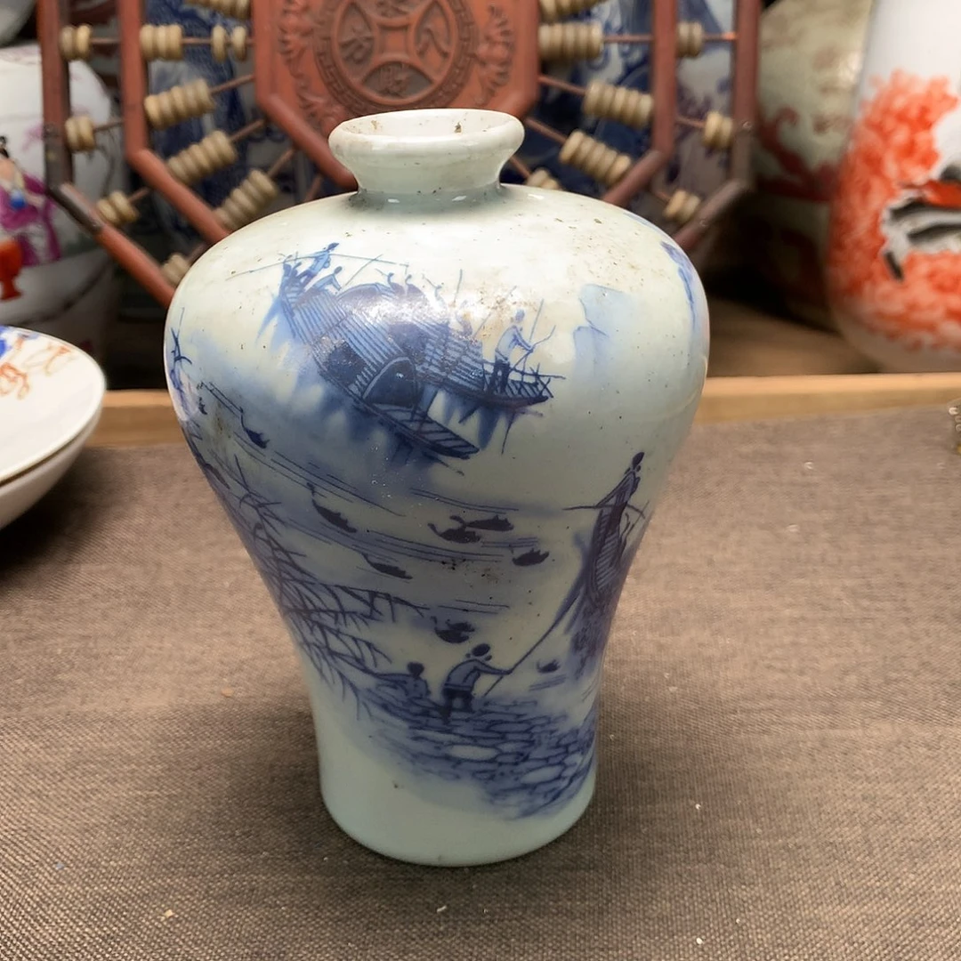 摆件景德镇陶瓷花瓶