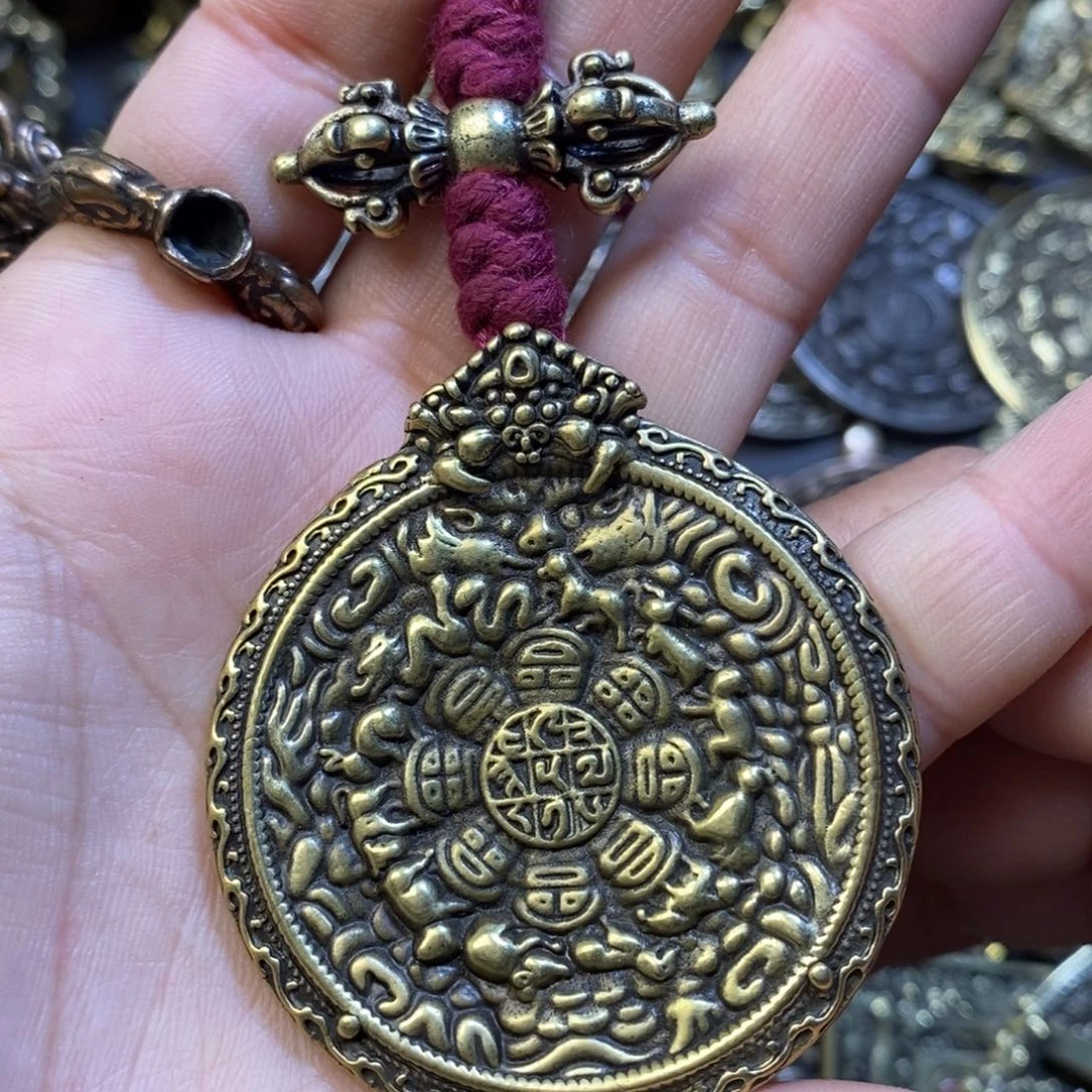 藏式九宫八卦搭配