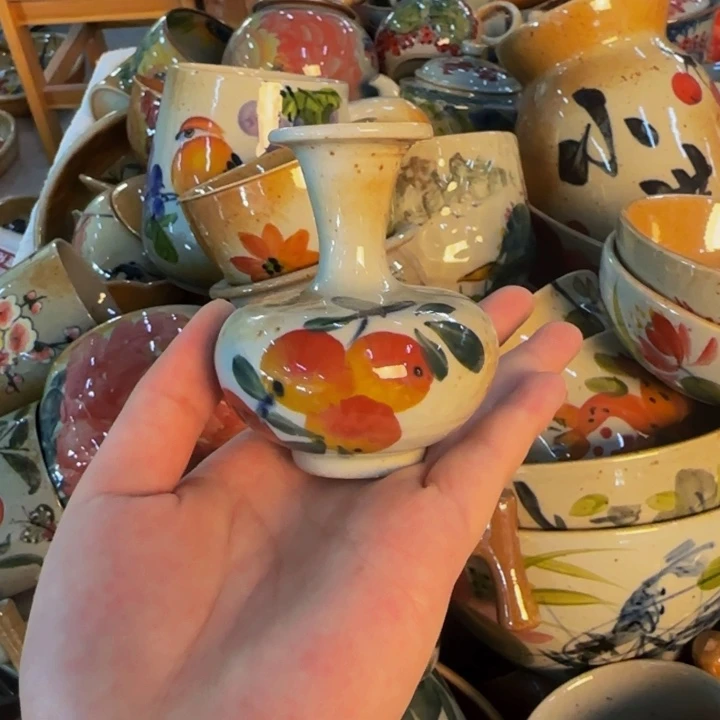 瓷片景德镇陶瓷手工手绘