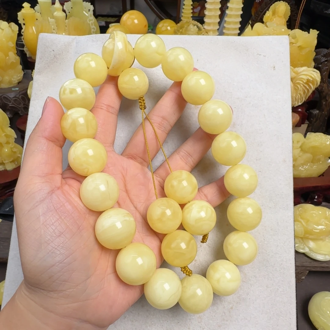 蜜蜡未镶嵌珠宝奇石20