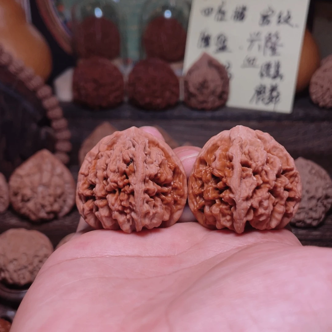 吃***！吊坠文玩核桃秘境